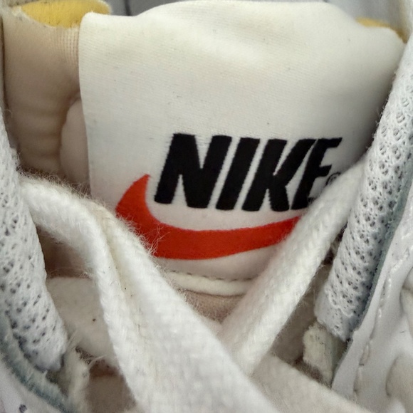 Nike Blazer Low '77 Jumbo women's Shoe White/Pink Size 10 - Picture 8 of 11